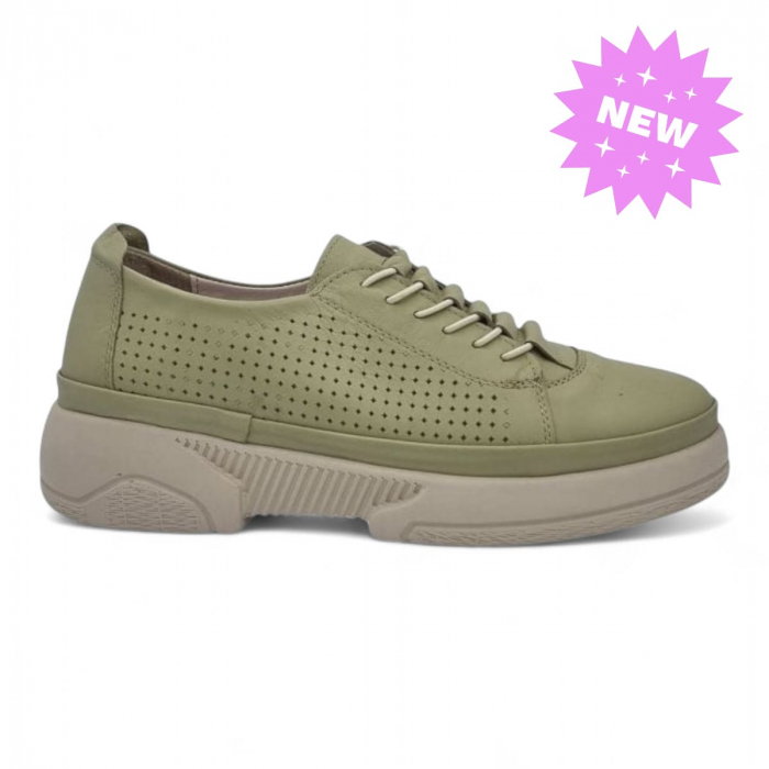 Pantofi Damă Casual Confort Din Piele Naturală 5319 [1]