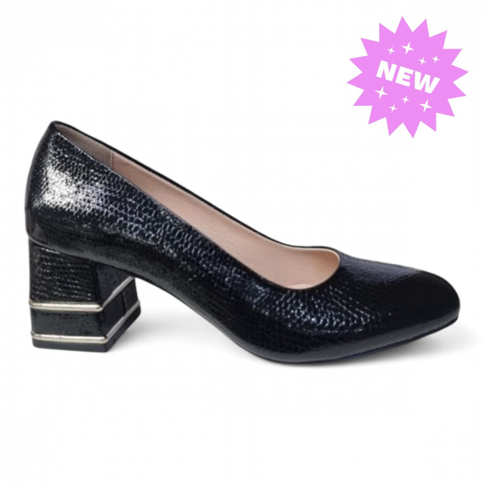 Pantofi Damă Eleganți Din Piele Naturală 3319 [1]