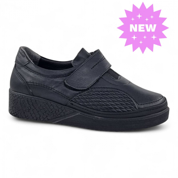 Pantofi Damă Casual Confort Din Piele Naturală 5325 [1]