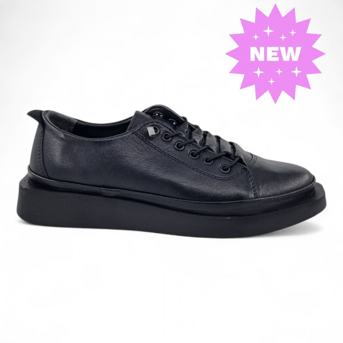 Pantofi Damă Casual Confort Din Piele Naturală 5326 [1]