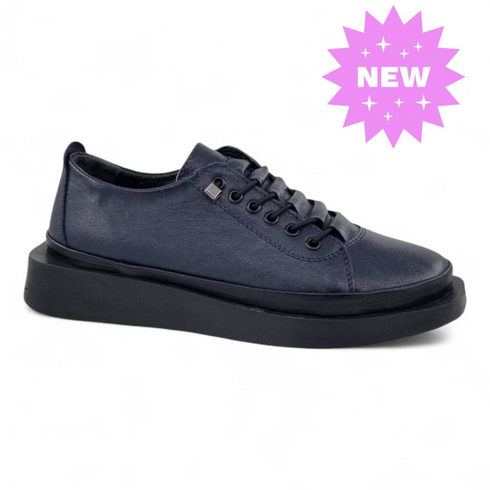 Pantofi Damă Casual Confort Din Piele Naturală 5327 [1]
