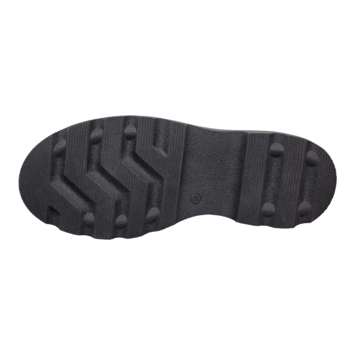 Pantofi Damă Casual Confort Din Piele Naturală Neagră 5138 [7]