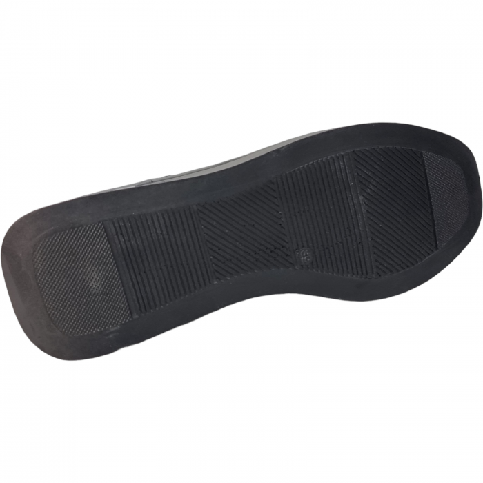 Pantofi Damă Casual Confort Din Piele Naturală Blue 5068 [6]