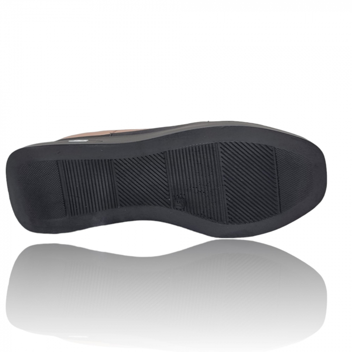 Pantofi Damă Casual Confort Din Piele Naturală Crem 5110 [6]