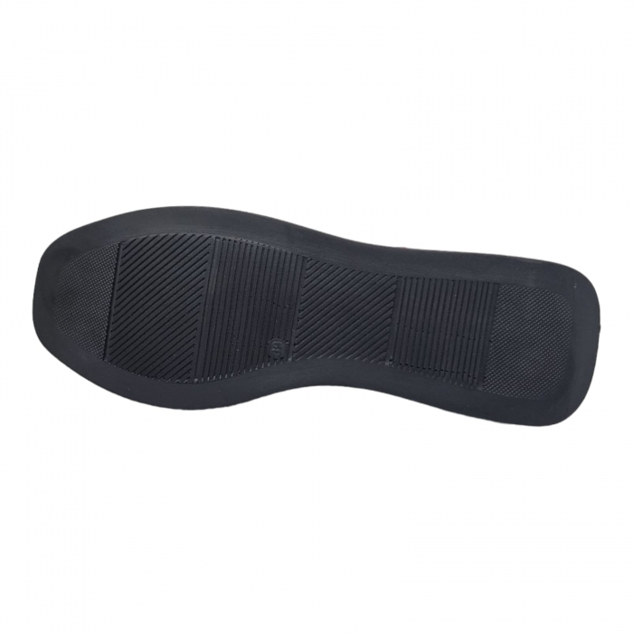 Pantofi Damă Casual Confort Din Piele Naturală Galbenă 5064 [5]