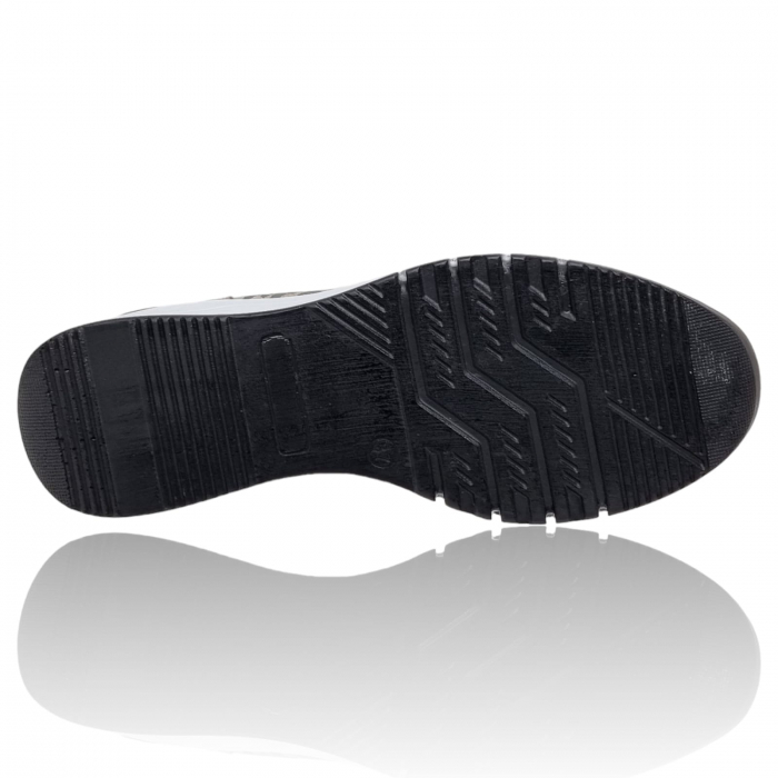 Pantofi Damă Casual Confort Din Piele Naturală Leop 5043 [6]