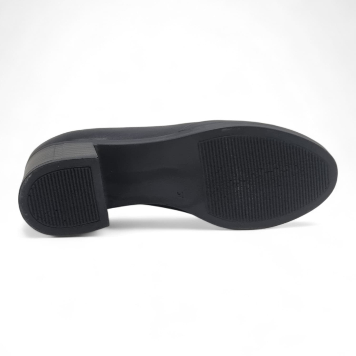 Pantofi Damă Casual Confort Din Piele Naturală Neagră 25445 [7]