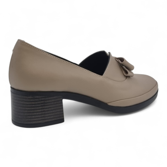 Pantofi Damă Casual Confort Din Piele Naturală Vizon 25446 [3]