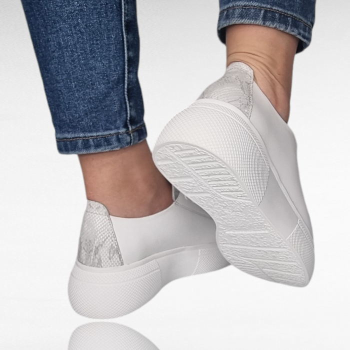 Pantofi Damă Casual Confort Din Piele 5136 [4]