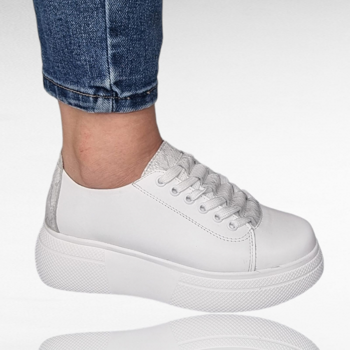 Pantofi Damă Casual Confort Din Piele 5136 [2]