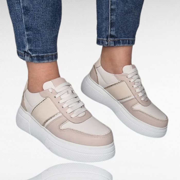 Pantofi Damă Casual Confort Din Piele 5138 [3]