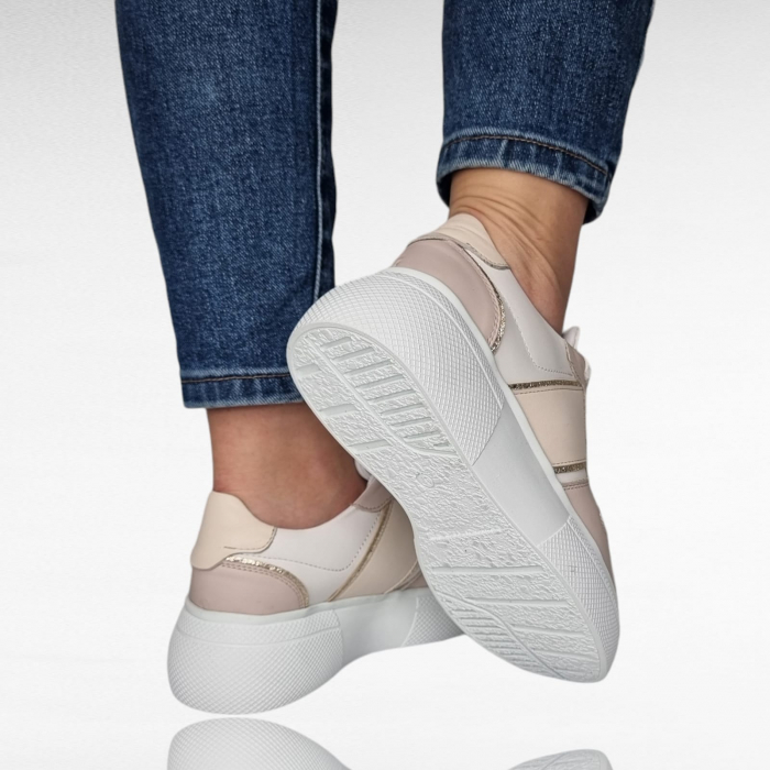 Pantofi Damă Casual Confort Din Piele 5138 [4]