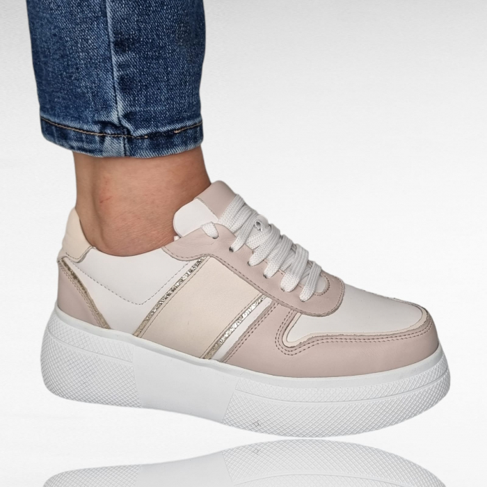 Pantofi Damă Casual Confort Din Piele 5138 [2]