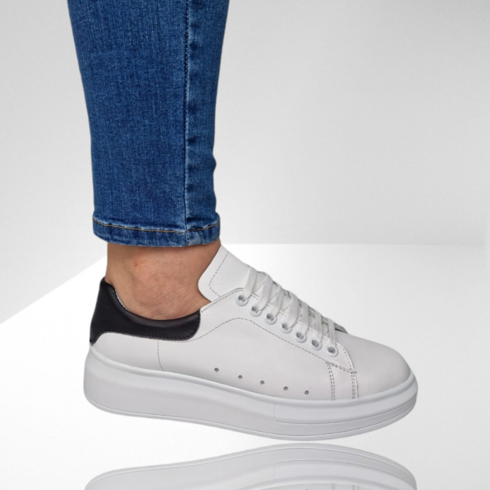 Pantofi Damă Casual Confort Din Piele 5139 [2]