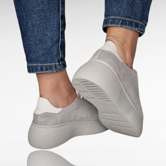 Pantofi Damă Casual Confort Din Piele 5140 [4]