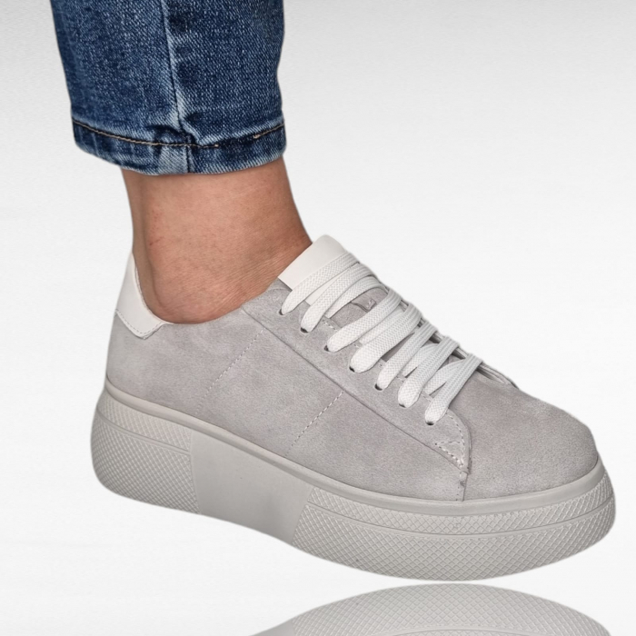 Pantofi Damă Casual Confort Din Piele 5140 [2]