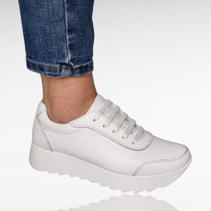 Pantofi Damă Casual Confort Din Piele 5141 [2]