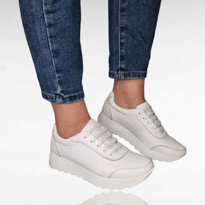 Pantofi Damă Casual Confort Din Piele 5141 [3]