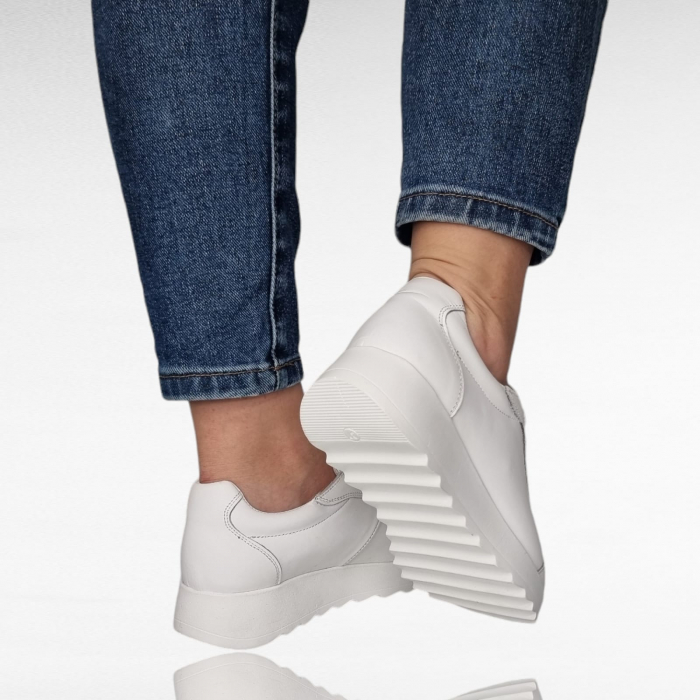 Pantofi Damă Casual Confort Din Piele 5141 [4]
