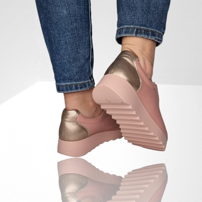 Pantofi Damă Casual Confort Din Piele 5145 [4]