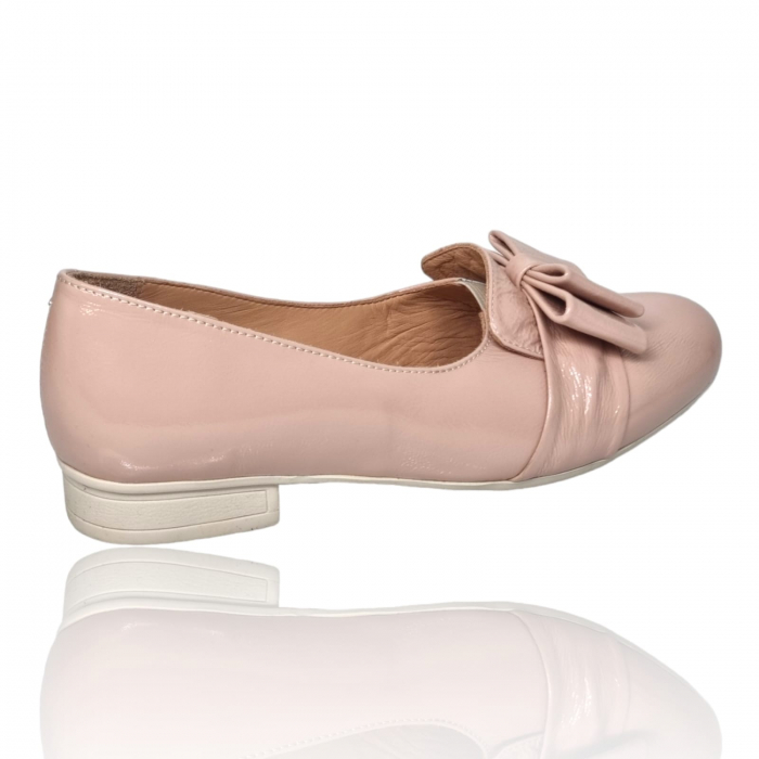 Balerine Damă Din Piele Naturală Nude 8058 [3]