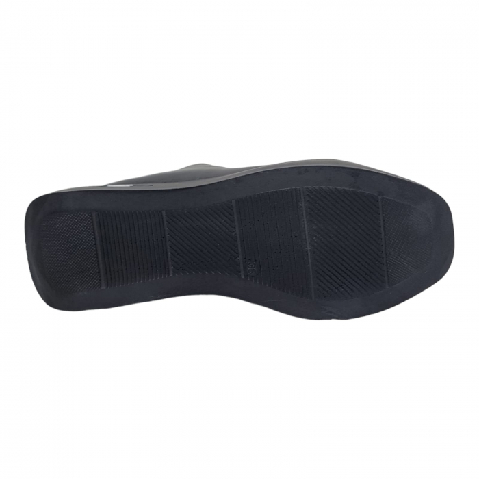 Pantofi Damă Casual Confort Din Piele Negru 5108 [6]