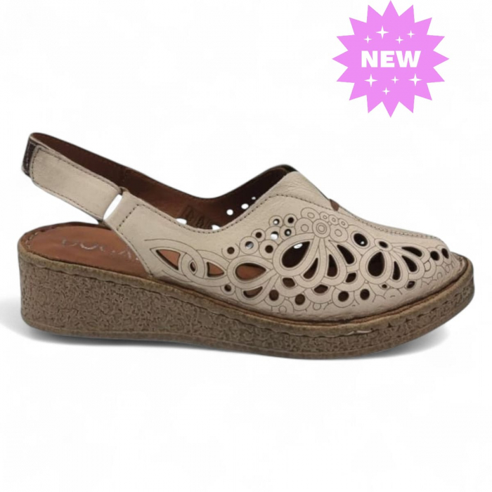 Pantofi Damă Casual Din Piele Naturală 4018 [1]