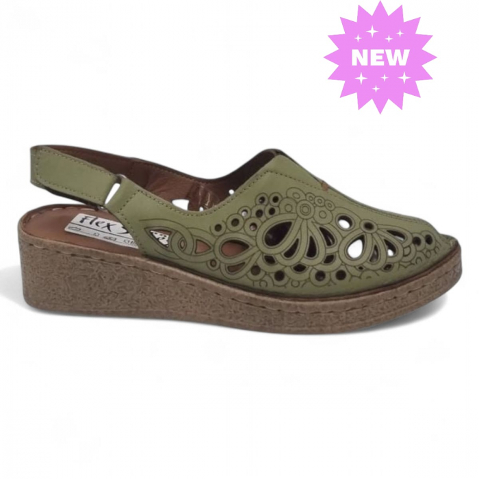 Pantofi Damă Casual Din Piele Naturală 4019 [1]