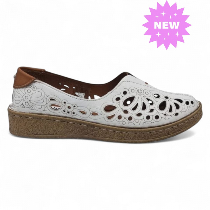 Pantofi Damă Casual Din Piele Naturală 4020 [1]