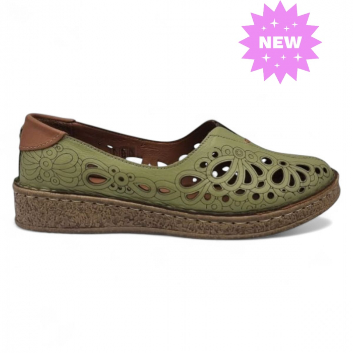 Pantofi Damă Casual Din Piele Naturală 4021 [1]