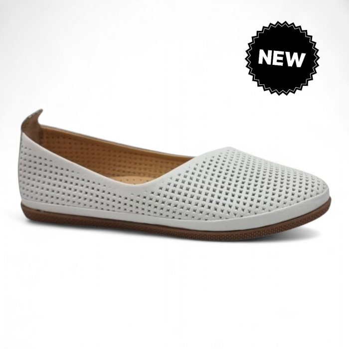 Pantofi Damă Casual Din Piele Naturală 4022 [1]