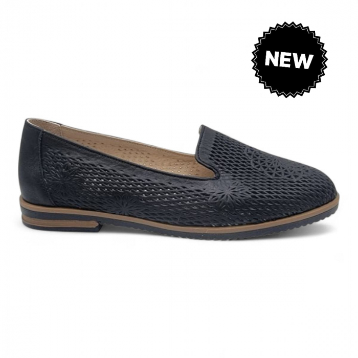 Pantofi Damă Casual Din Piele Naturală 4026 [1]