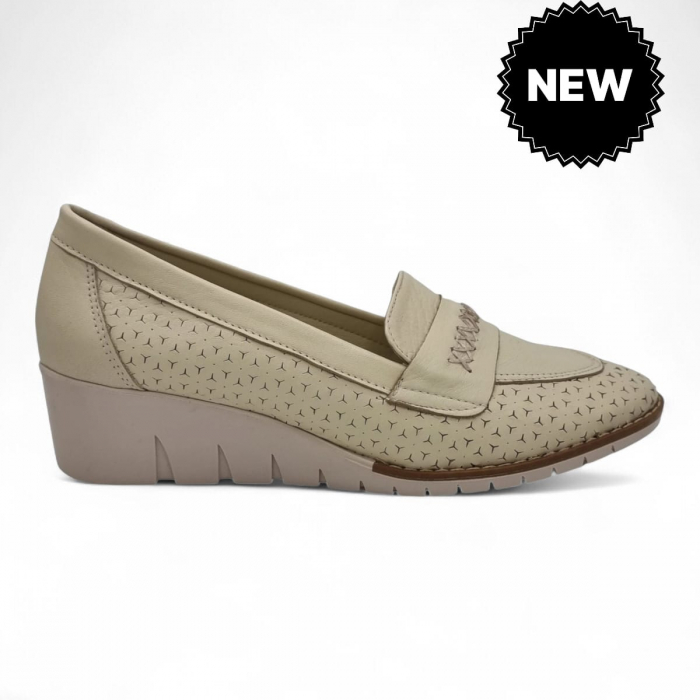 Pantofi Damă Casual Din Piele Naturală 4028 [1]