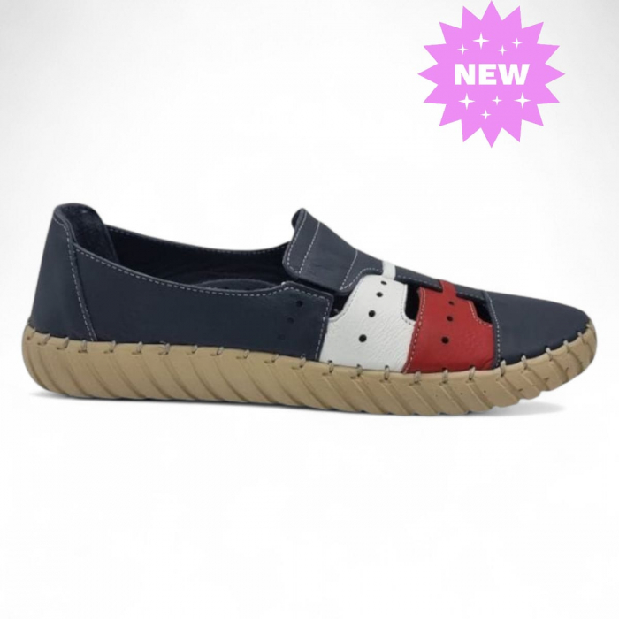 Pantofi Damă Casual Din Piele Naturală 4015 [1]