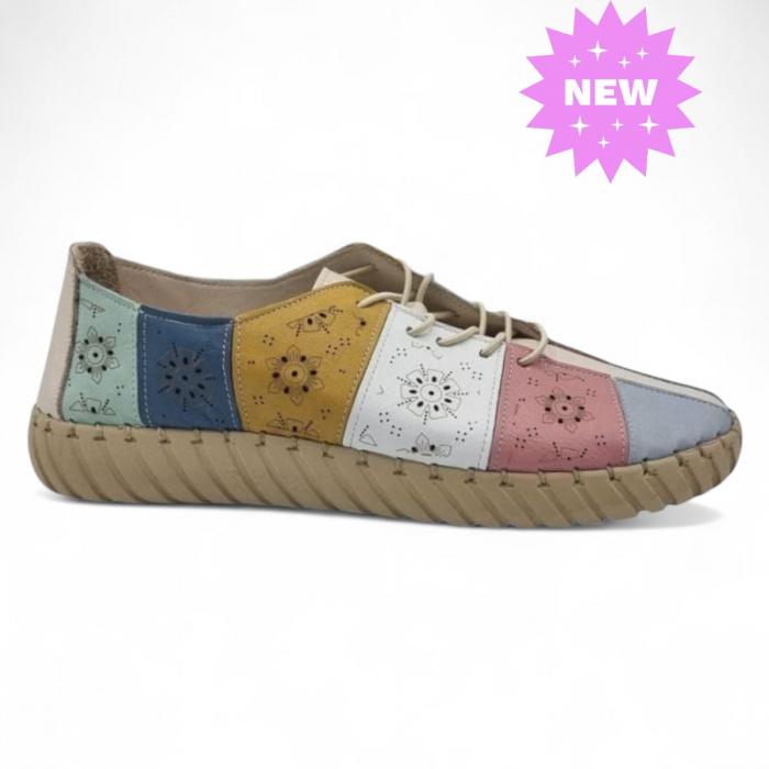Pantofi Damă Casual Din Piele Naturală 4016 [1]