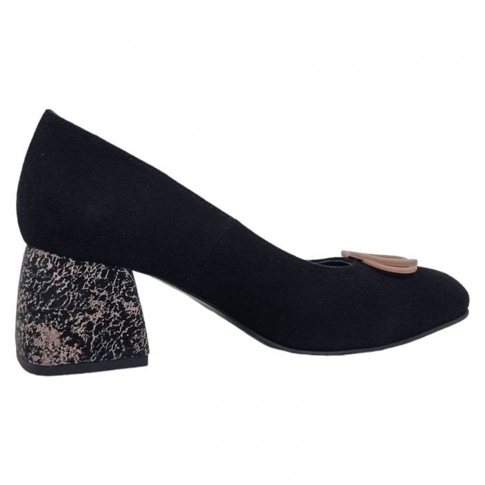 Pantofi Damă Eleganți Din Piele Naturală 15010 [3]