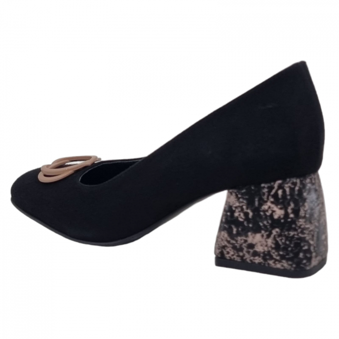 Pantofi Damă Eleganți Din Piele Naturală 15010 [2]