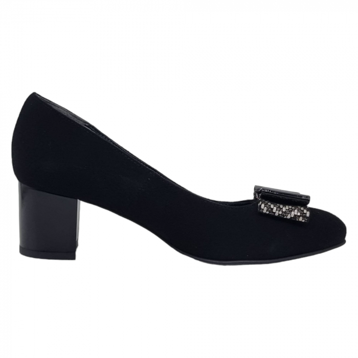Pantofi Damă Eleganți Din Piele Naturală 15011 [2]