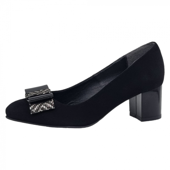 Pantofi Damă Eleganți Din Piele Naturală 15011 [3]