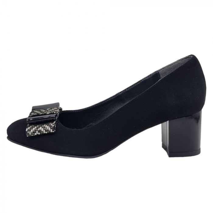 Pantofi Damă Eleganți Din Piele Naturală 15011 [4]