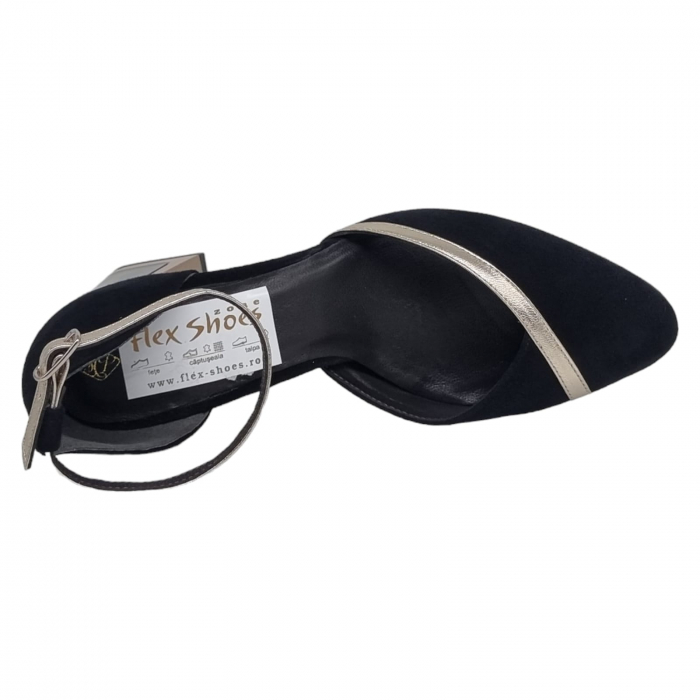 Pantofi Damă Eleganți Din Piele Naturală 15012 [4]