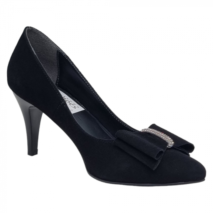 Pantofi Damă Eleganți Din Piele Naturală 15014 [5]