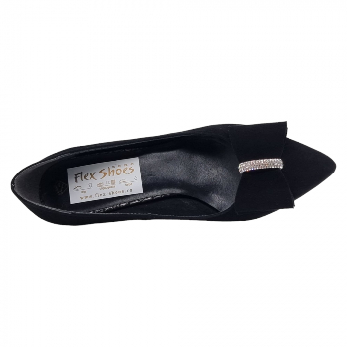 Pantofi Damă Eleganți Din Piele Naturală 15014 [4]