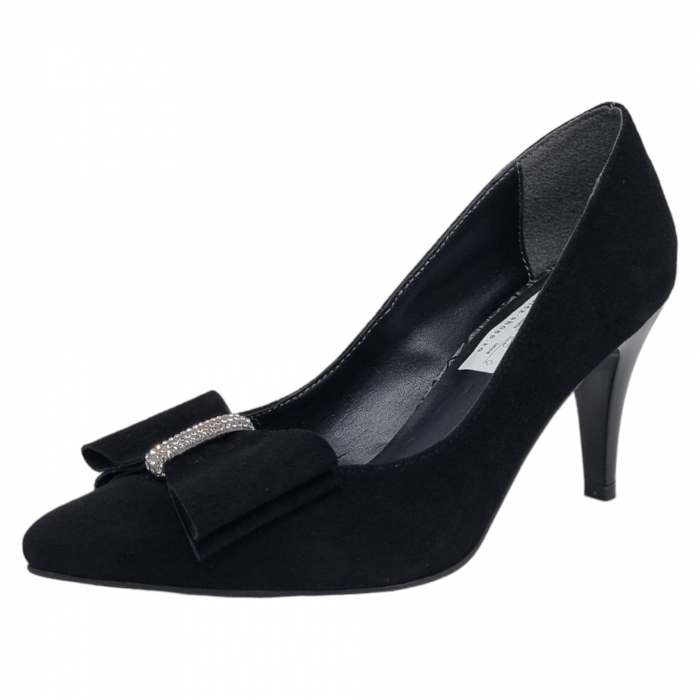 Pantofi Damă Eleganți Din Piele Naturală 15014 [3]