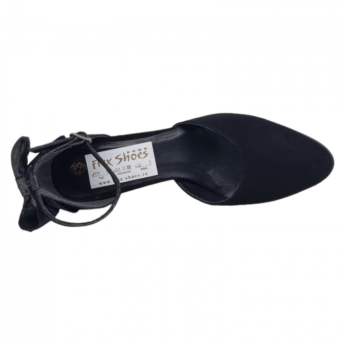 Pantofi Damă Eleganți Din Piele Naturală 15013 [4]
