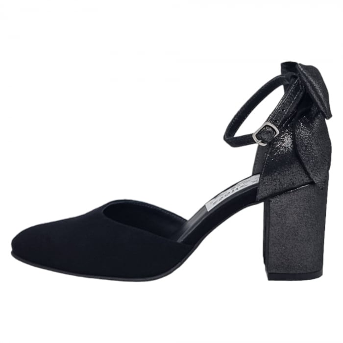 Pantofi Damă Eleganți Din Piele Naturală 15013 [2]