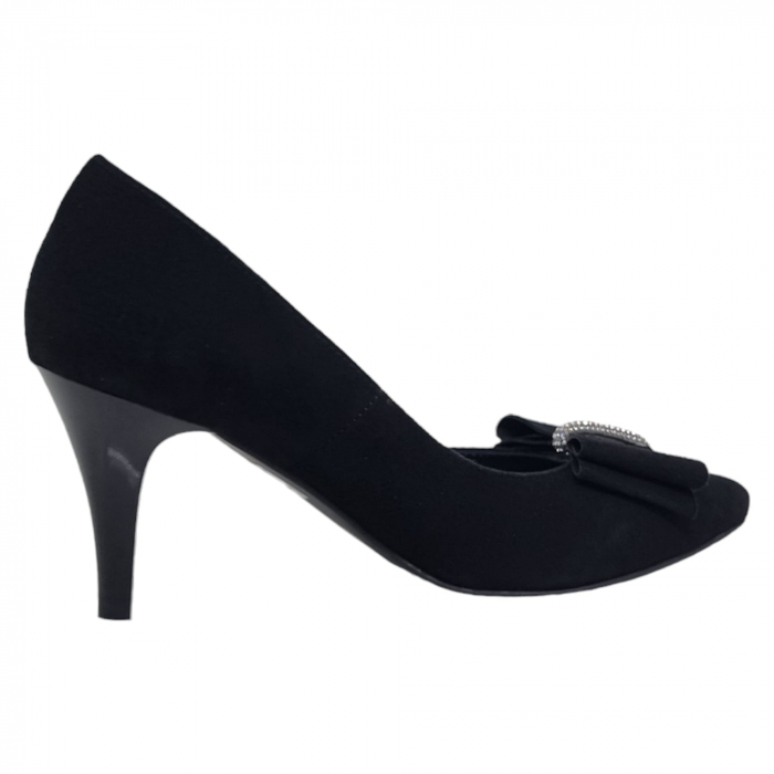 Pantofi Damă Eleganți Din Piele Naturală 15014 [2]