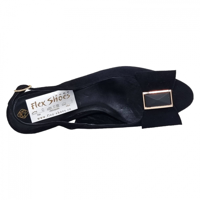 Pantofi Damă Eleganți Din Piele Naturală 15015 [4]