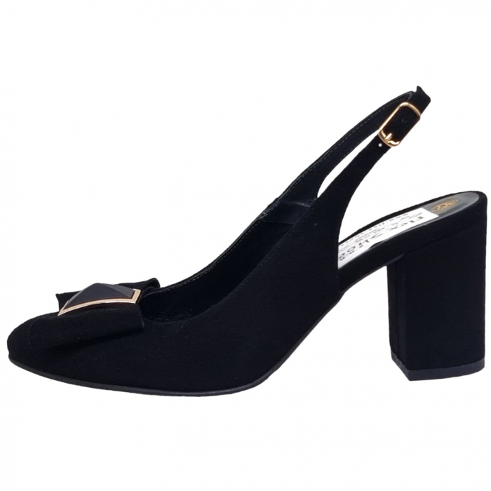 Pantofi Damă Eleganți Din Piele Naturală 15015 [5]
