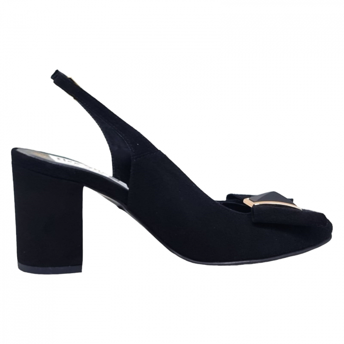Pantofi Damă Eleganți Din Piele Naturală 15015 [6]